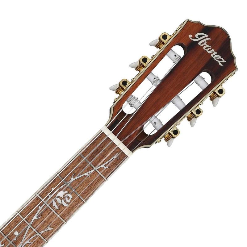 Violão Ibanez Eletroacústico Tim Henson Nylon TOD10N Transparent